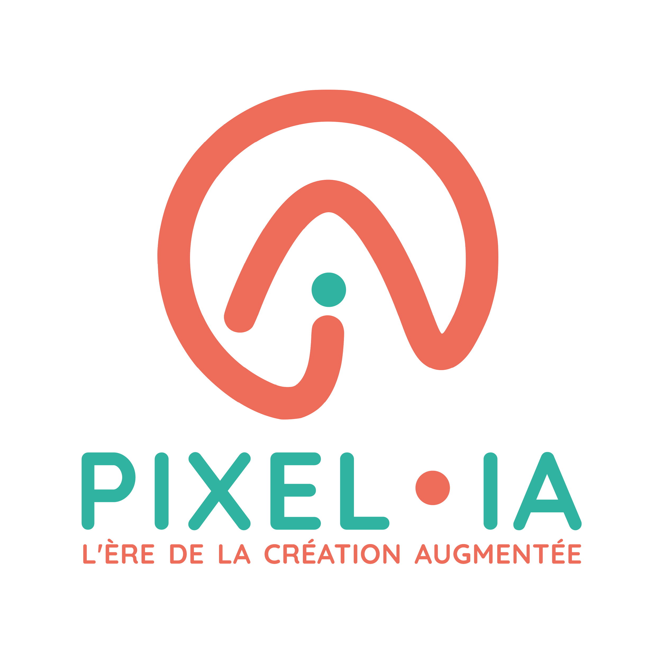 Pixelia Nice 2025- L'ère de la création augmentée - Logo