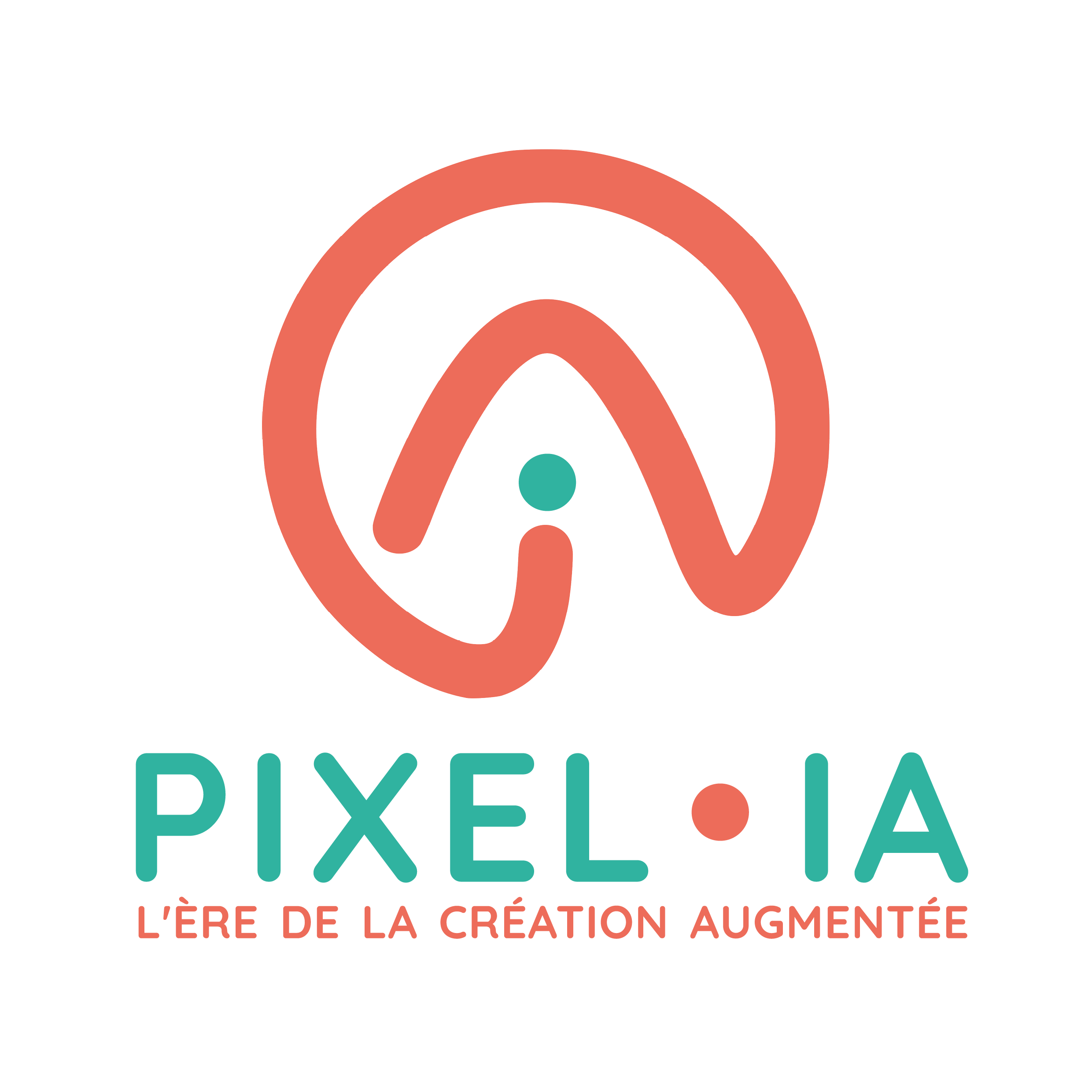 Pixelia Nice 2025- L'ère de la création augmentée - Logo